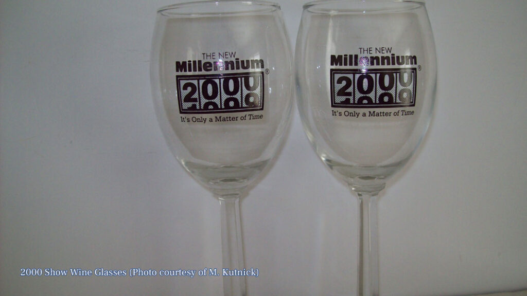 The New Millennium Wine Glasses, 2000