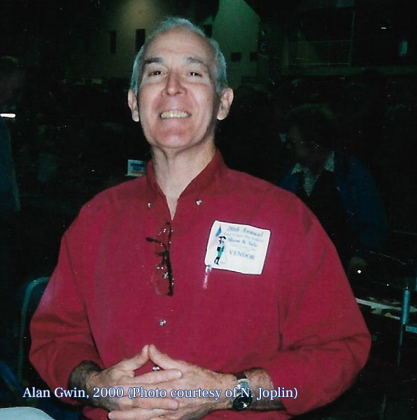 Alan at the Show, 2000