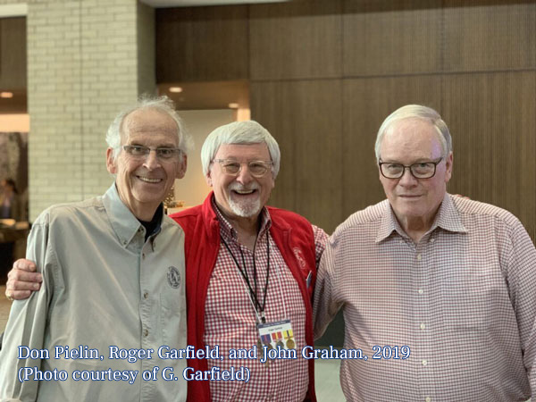 Don, Roger, and John, 2019