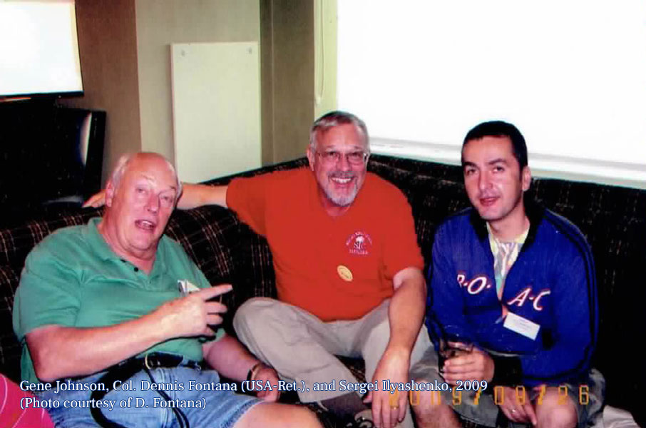Gene, Dennis, and Sergei, 2009