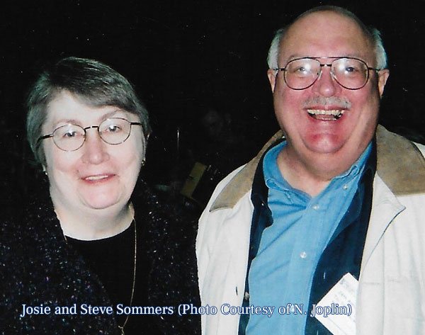 Josie and Steve, founding partners of the Chicago Toy Soldier Show